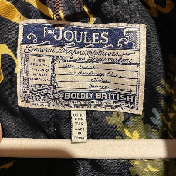 Joules Ladies Wool Plaid Fieldcoat - Picture 9 of 15